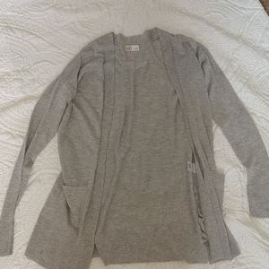 cardigan sweater :)
